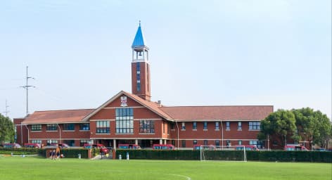 Dulwich College building and grounds