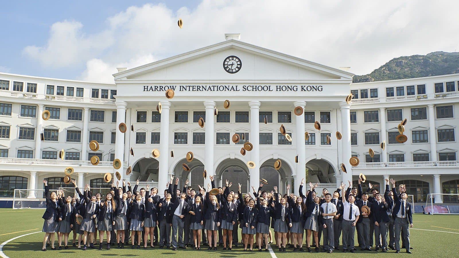 Harrow School building and grounds