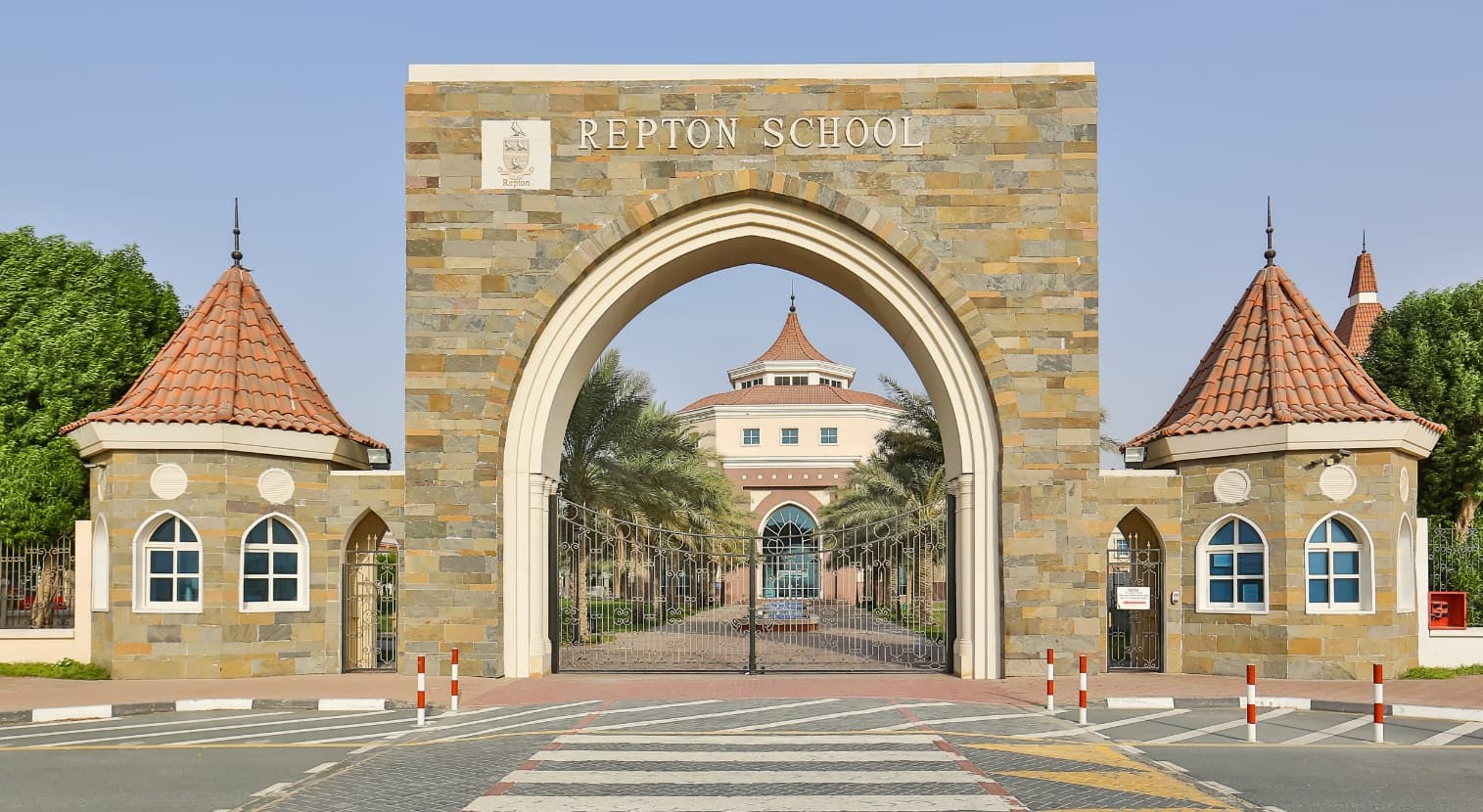 Repton School building and grounds