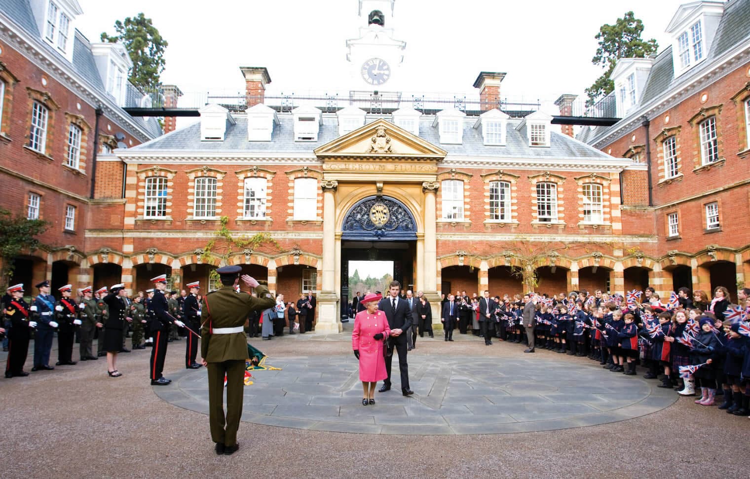 Wellington College building and grounds