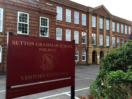 Sutton Grammar School building and grounds