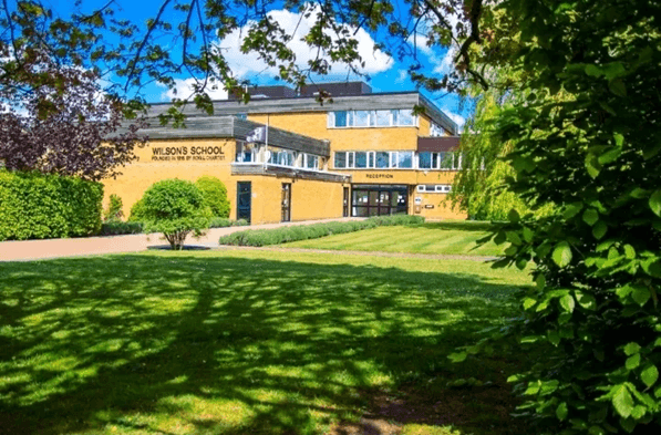 Wilson's School building and grounds