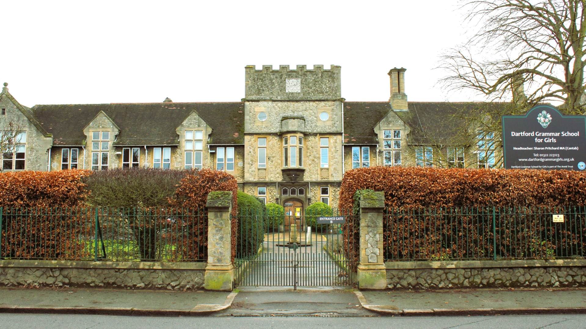 Dartford Grammar School for Girls building and grounds