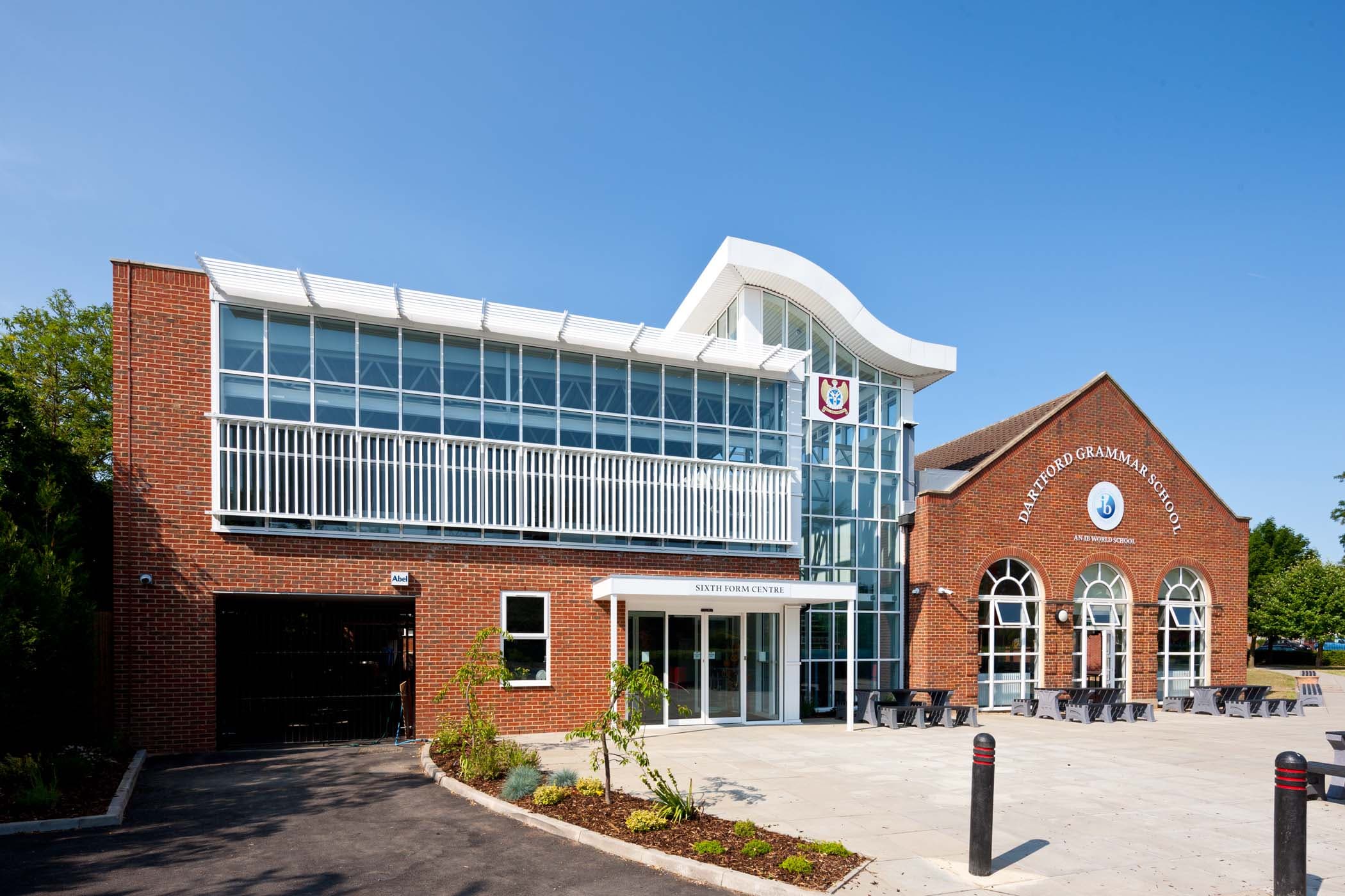 Dartford Grammar School building and grounds