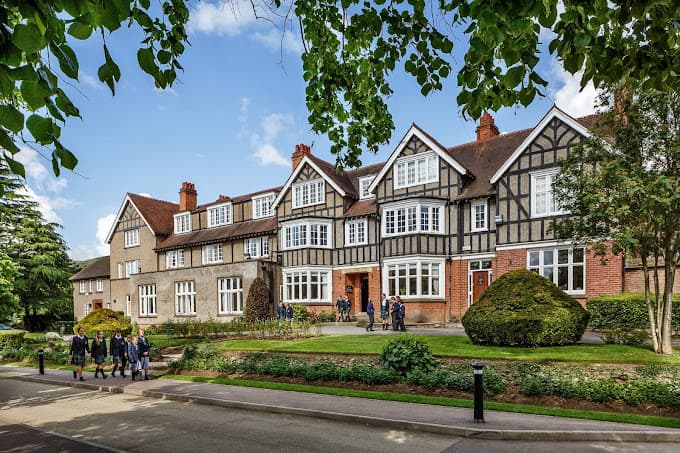 The Downs School building and grounds