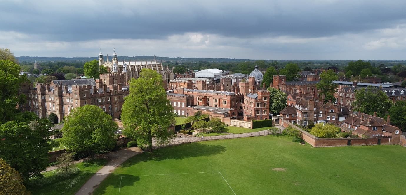 Eton College building and grounds
