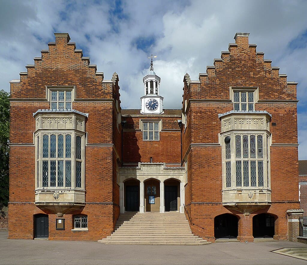 Harrow School building and grounds