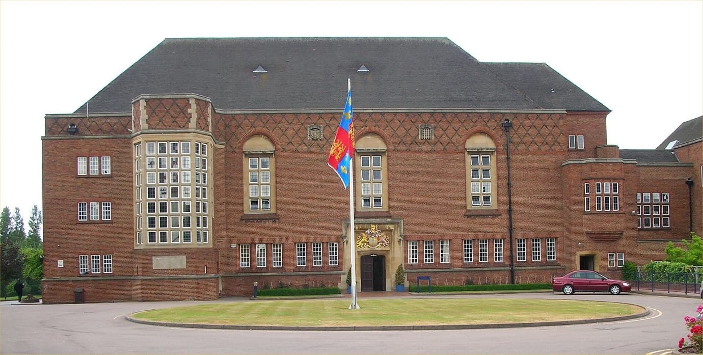 King Edward's School building and grounds