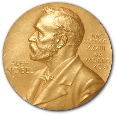 The Nobel Prize medal