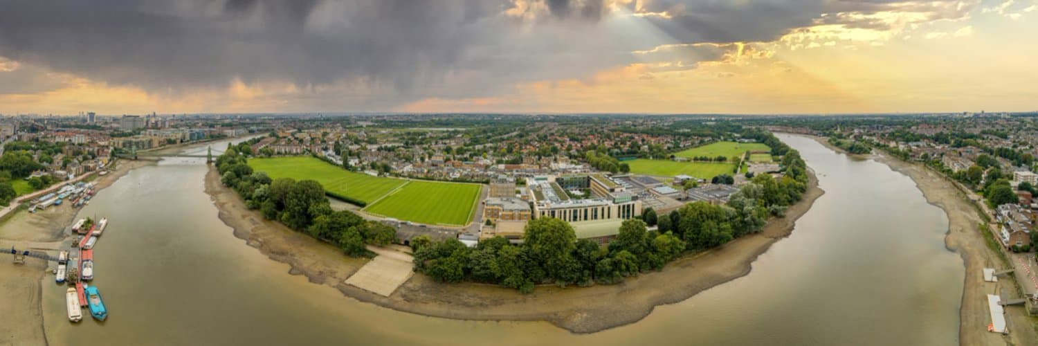 St Paul's School building and grounds