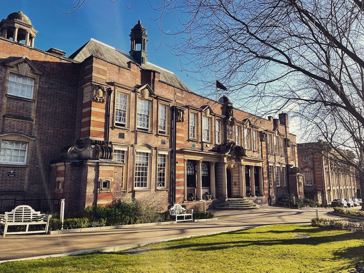 University College School building and grounds