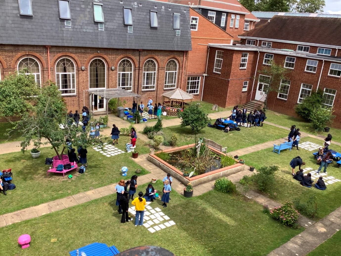 Nonsuch High School for Girls building and grounds