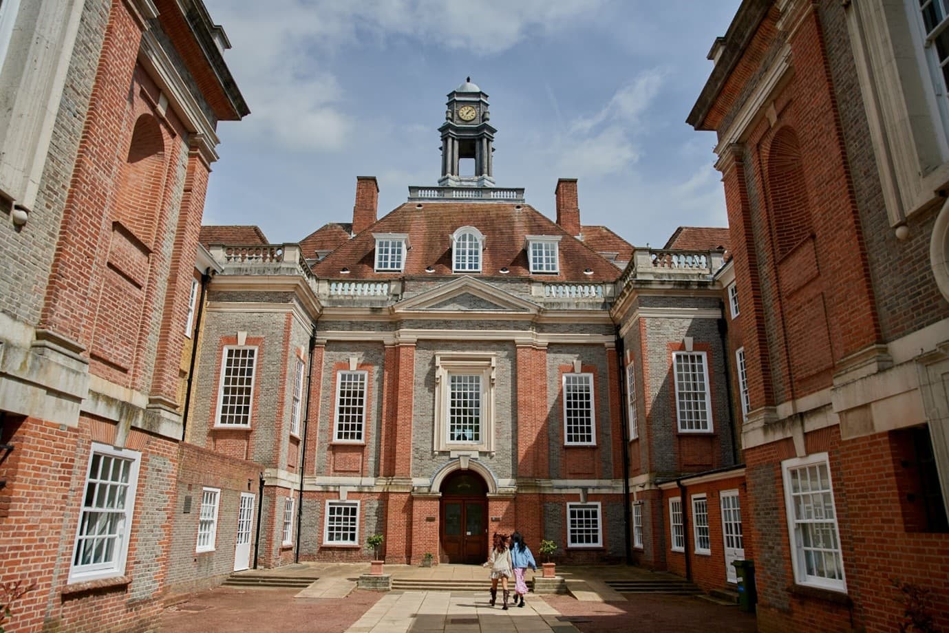 The Henrietta Barnett School building and grounds