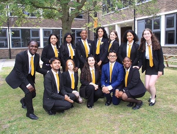 Townley Grammar School building and grounds