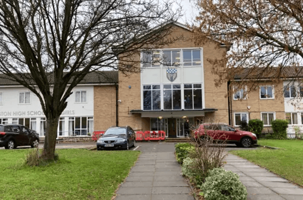 Wallington High School for Girls building and grounds